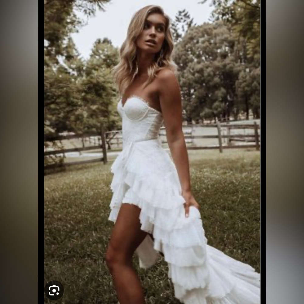 My second wedding dress
